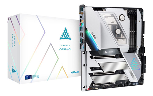 Asrock E-atx Placa Base Aqua Intel Serie Cpu Para