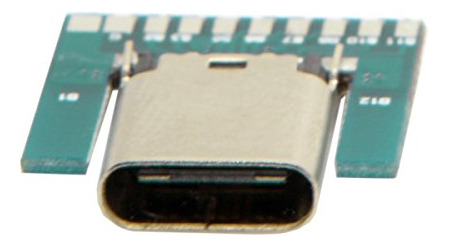 Jser 24pin Usb 3.1 Tipo Conector Dama Smt Pc Board