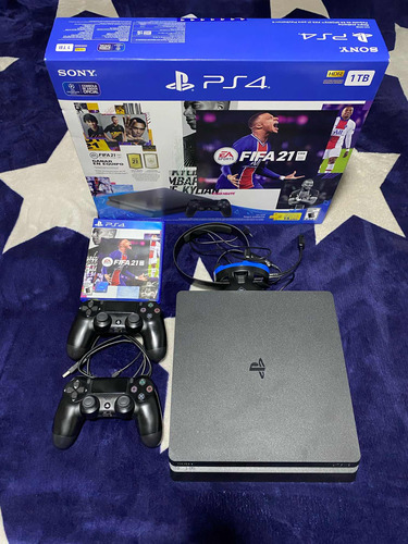 Playstation 4 1tr Negro