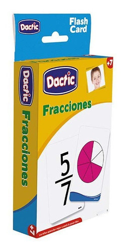 Láminas Fracciones Dactic