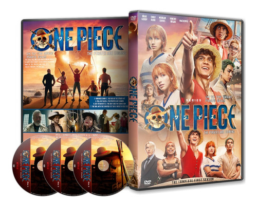 One Piece Serie En Dvd Latino/ingles Subt Español