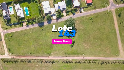 Lotes 143 Funes Town