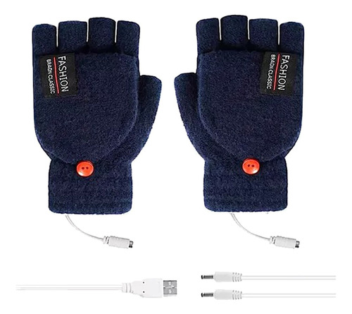 Guantes Calefactores Con Conexion Usb Calentador De Manos