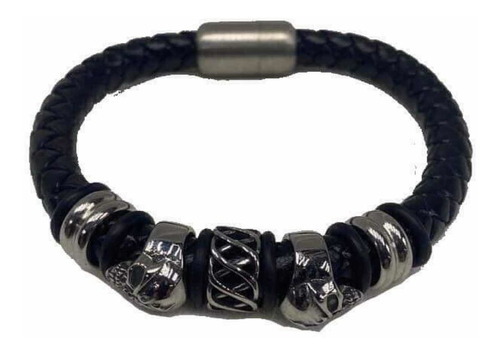 Pulsera Hombre Cuero Billy / Apache Look 001