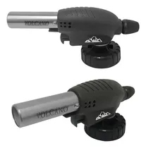 Comprar Dois Maçaricos Culinário Volcano Pr 13 Profissional Cor Preto