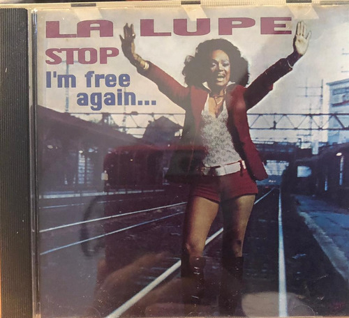 La Lupe - Stop! I'm Free Again. Cd, Album.