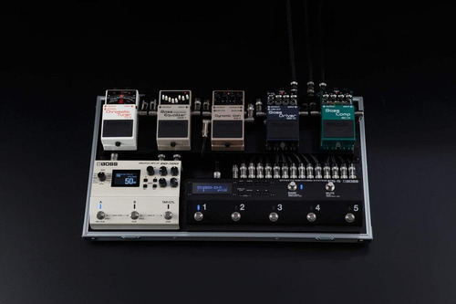 Sistema De Comutação De Efeitos Boss Es-5 Boss