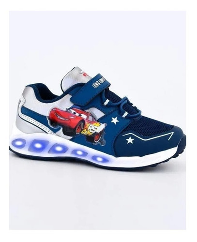 Zapatillas Footy Cars Disney Original Rayo Mc Queen Funny 