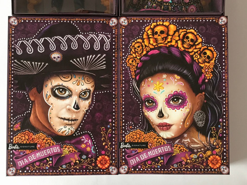 Barbie Catrina Y Ken Dia De Muertos 2021 Day Of The Dead (Usado)