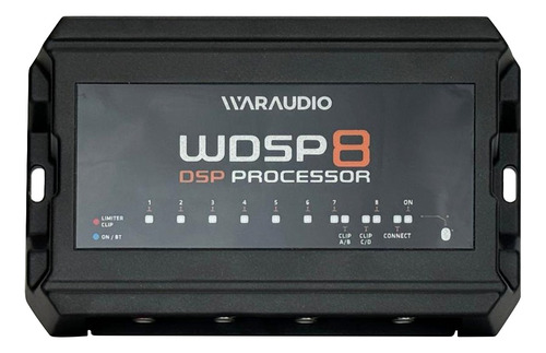Wdsp8 Dsp Proceador Waraudio Wdsp8 De 8 Canales