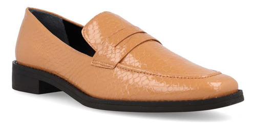 Mocasin Hush Puppies Cairo Cognac Para Dama