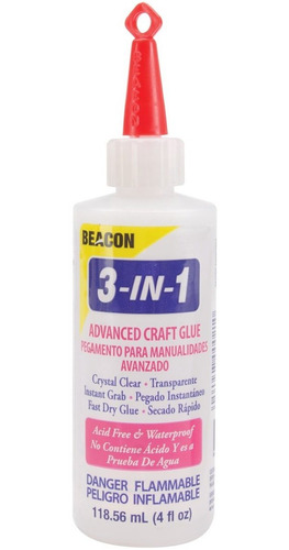 Beacon 3 1 Advanced Craft Glue 4 Oz 314oz; Items Orden