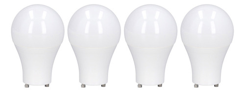 4pcs Bombilla Gu24 De Alto Brillo Ahorro De Energía Led A19