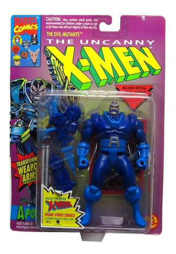 Toy Biz Marvel The Uncanny Xmen Apocalypse Nd Edition F...