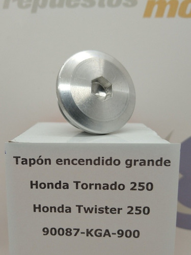 Tapón Encendido Honda Twister 250 Grande