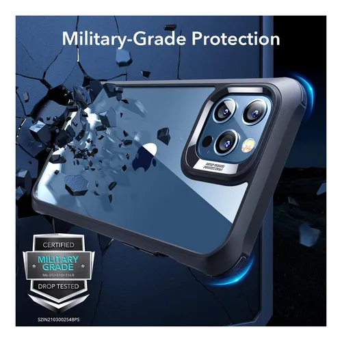 Funda Esr Para iPhone Pro Max Vidrio Templado En Pantalla.
