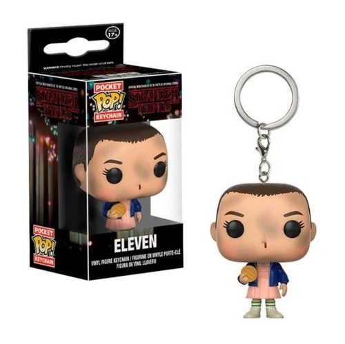 Llavero Funko Pop Stranger Things Eleven Dustin Robin Steve