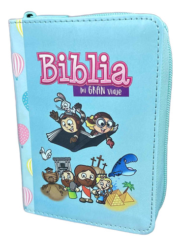 Biblia Mi Gran Viaje De Bolsillo Con Cierre Rv1960