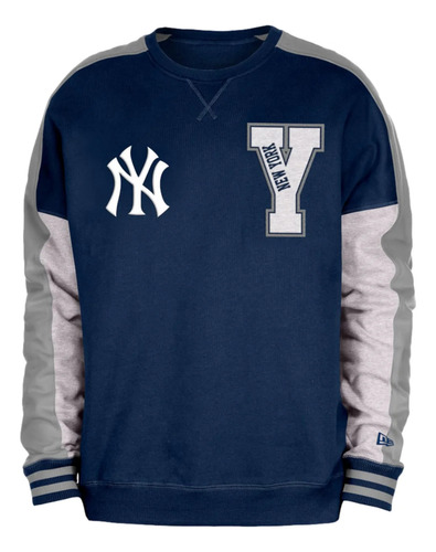 Sudadera New Era New York Yankees Mlb Caballero (Usado)