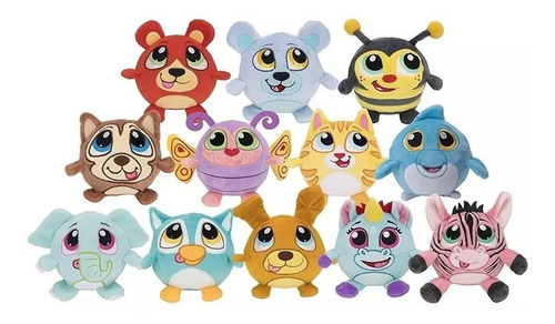 Mascota Crunchimals Peluche Squishy Animalito 12cm Tv Oferta