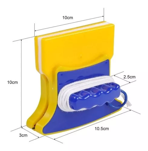 Limpia vidrios magnético doble faz - Oportunidades Vip Venta por menor y  mayor de productos electrónicos, bazar, libreria, decoración, oficina y  deportes, multirubro, Buenos Aires, Argentina
