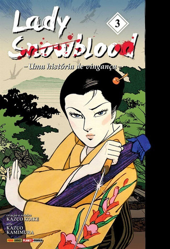 Livro Lady Snowblood Vol. 3