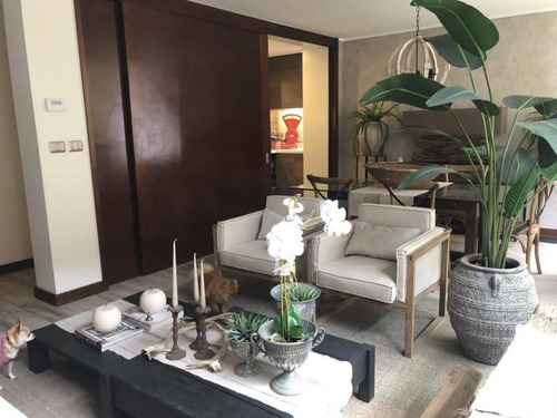 Depto Casa Con Jardin - Triplex - Portal La Dehesa