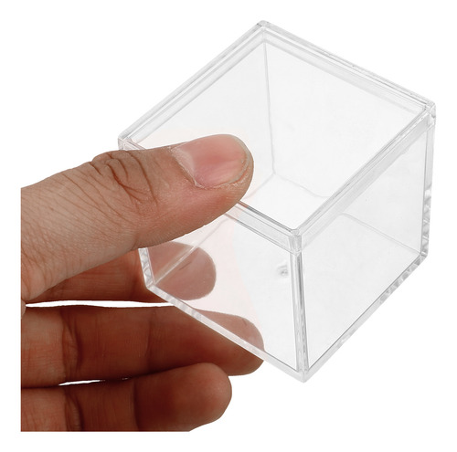 9 Cubos Cuadrados Transparentes Decorativos Cuadrados Transp