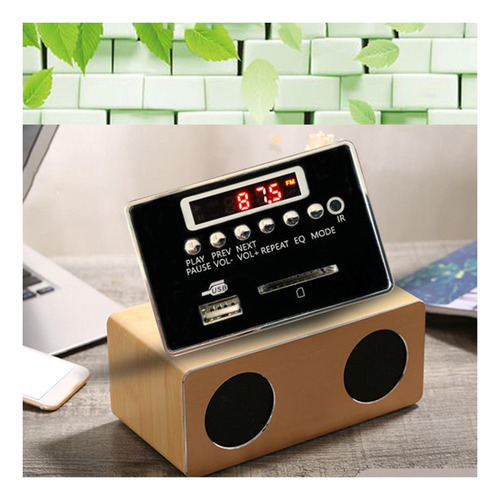 H Módulo De Audio Control Remoto Entrada De Línea 5v