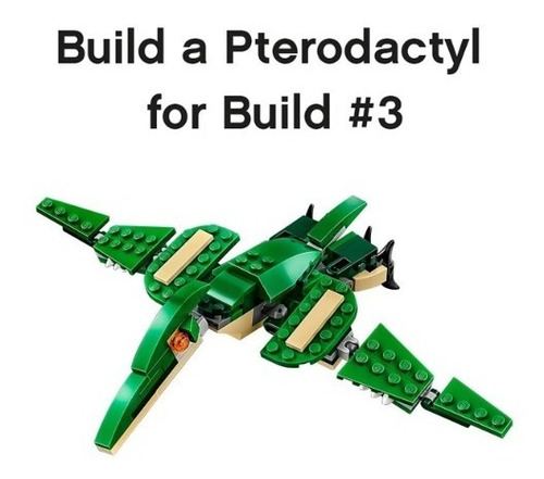 Lego Creator Grandes Dinosaurios 31058 Kit Para Armar