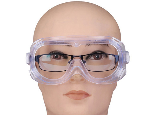 Gafas De Seguridad De 3 M Con Lentes Transparentes.