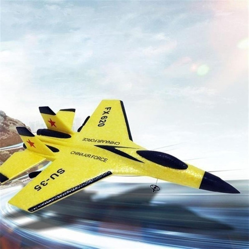 Avião De Controle Remoto 2.4g Su35 Brinquedos Modelo De