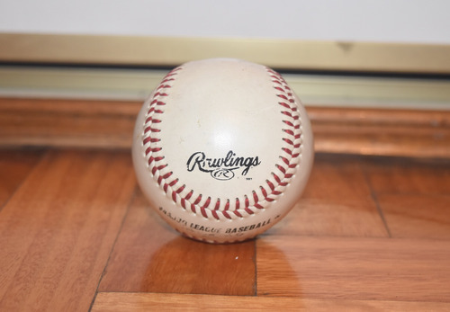 Pelota Baseball Rawlings Oficial League Original, Dodgers