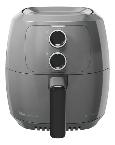 Fritadeira Elétrica Air Fryer WAP WAFF2-C Family 4 Litros Antiade...