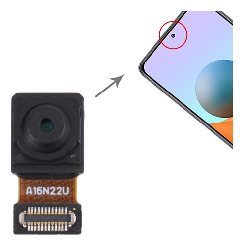 Cámara Frontal For Xiaomi Redmi Note 10 Pro 4g For Xiaomi