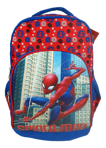 Morral Súper Spiderman In Action