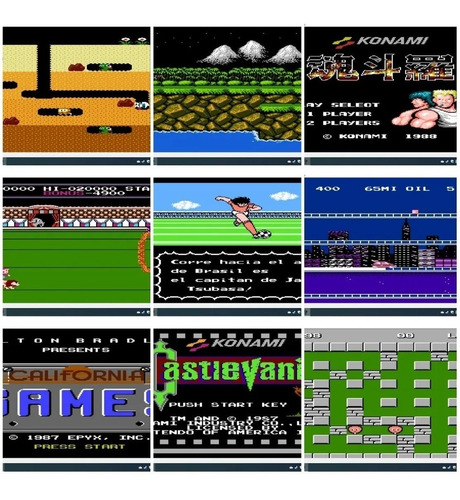 850 Juegos Family Game Retro Para Jugar En Casa Desde Tu Pc