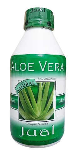 Jugo De Aloe Vera Órganico Por 250 Ml