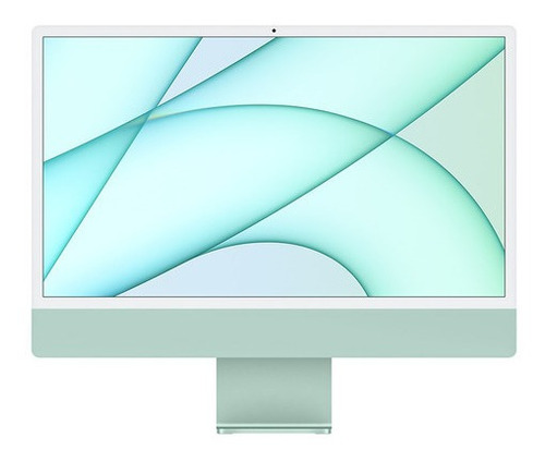 iMac 24  Retina 4.5k M1 Chip 8-core Cpu 8-core Gpu 256gb Ssd Verde