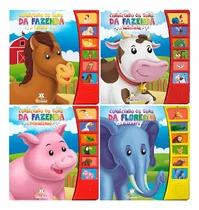 Comprar Coleção Livros Sonoros Conhecendo Os Sons Dos Animais Cavalo, Porquinho, Vaquinha, Elefante, De Vários Autores. Editorial Kit De Livros, Capa Mole, Edição 20150101 00:00:00 Em