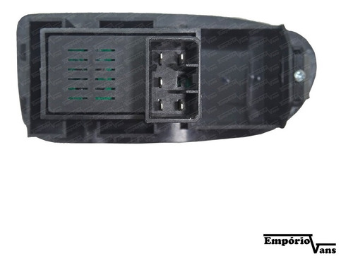 Imagem 4 de 5 de Interruptor Vidro Simples L.d Kia Besta Gs 2.7/3.0