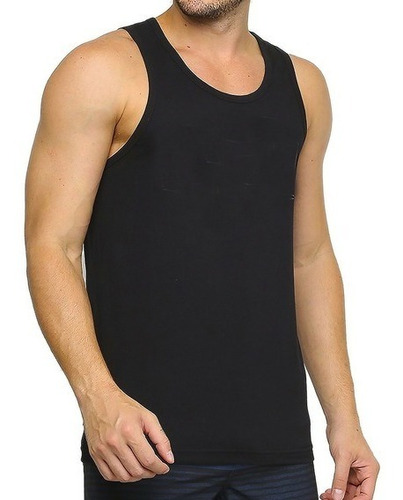 Imagem 1 de 2 de Camiseta Masculina Regata Básica Kit 5 Unidades, Original