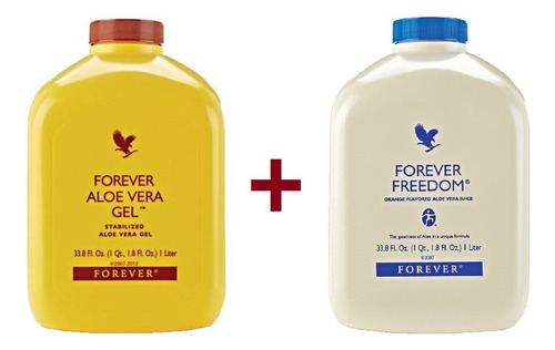 Jugo De Aloe Vera Gel + Aloe Vera Freedom Forever Living®