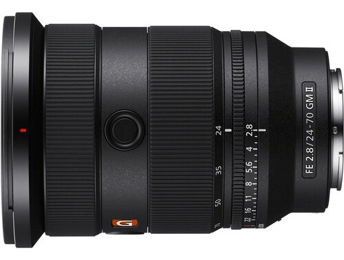 Lente Sony Fe 24-70 Mm F/2.8 Gm Ii (sony E) Color Negro Tipo De Montaje Sony E