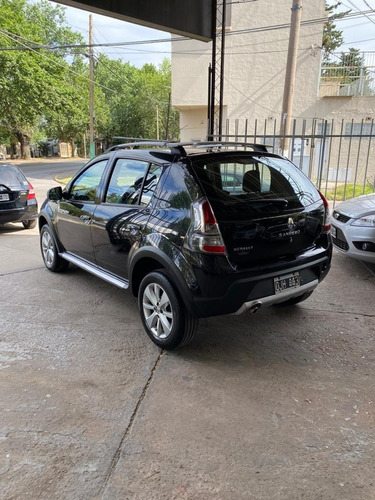 Renault Sandero Steapway 1.6 16v 2014 Negro