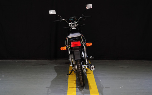 Suzuki Ax100 Negra