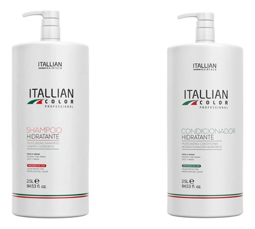 Kit Shampoo + Condicionador Itallian Color Proteção Da Cor