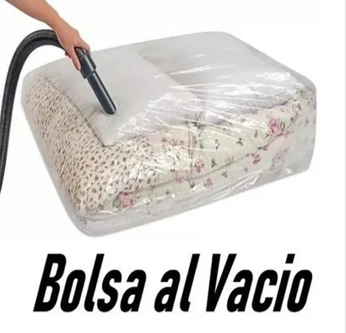 12 Bolsas Al Vacio 50x60 Comprimir Ropa Ahorra Espacio