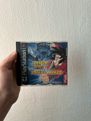 Dragon Ball Gt Final Bout Playstation 1 *leer Descripción