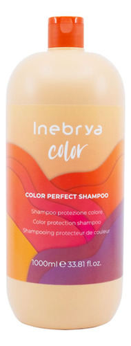 Shampoo Inebrya Color Perfect 1000ml Protección Color